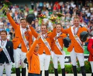 Goud voor Nederland!